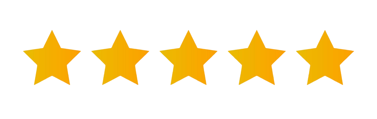 5 Sterne Bewertung